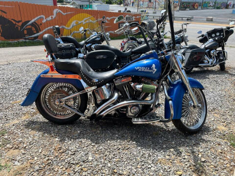 2002 Harley-Davidson Fatboy for sale at Mikes Bikes of Asheville in Asheville NC