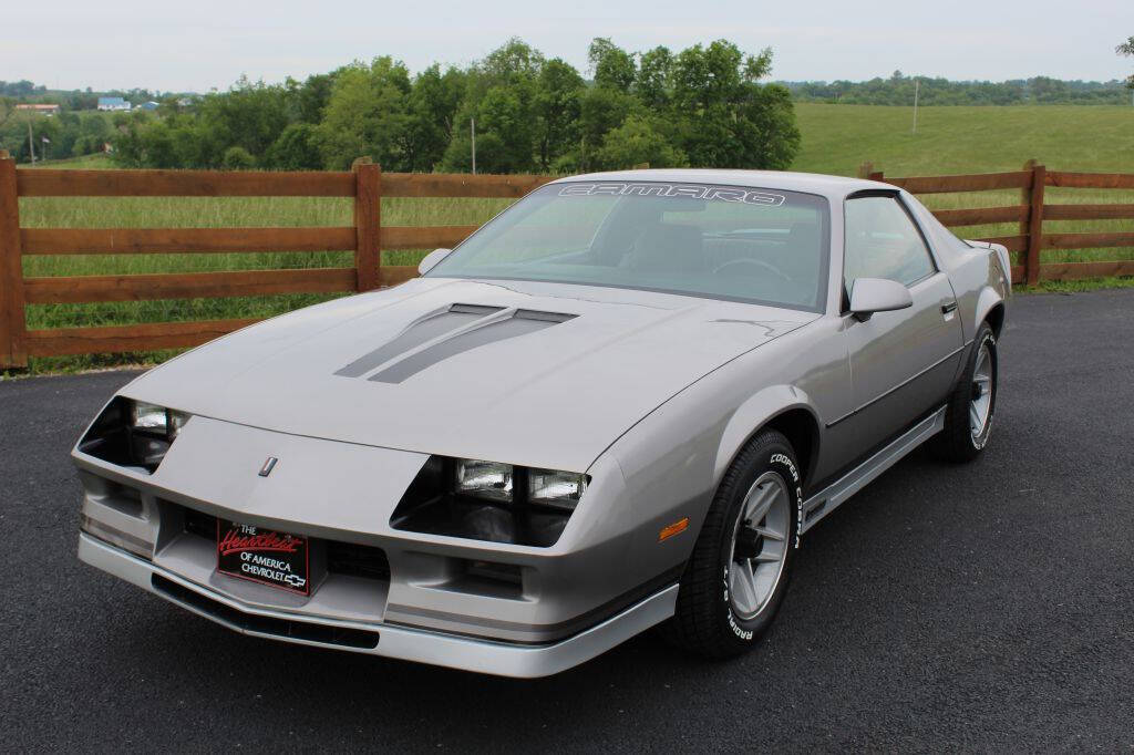 1983 Chevrolet Camaro 