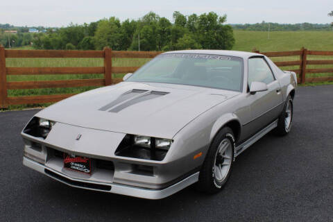 1983 Chevrolet Camaro for sale at Belmont Classic Cars in Belmont OH