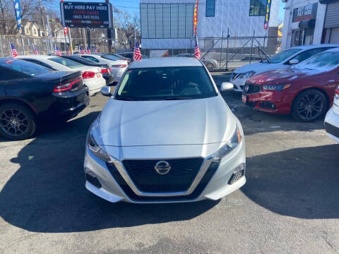 2020 Nissan Altima for sale at Buy Here Pay Here Auto Sales in Newark NJ