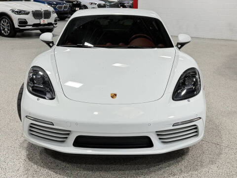 2025 Porsche 718 Cayman