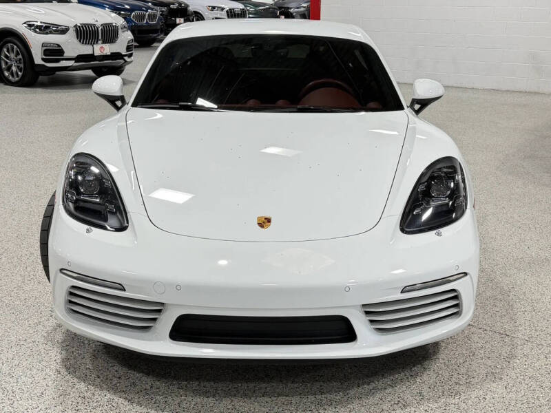 2025 Porsche 718 Cayman