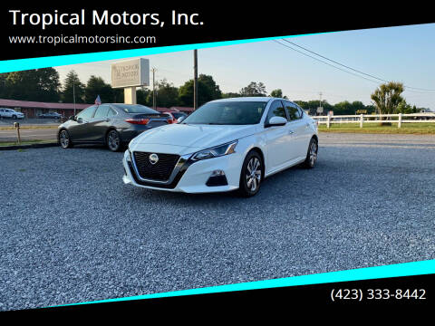 2019 Nissan Altima for sale at Tropical Motors, Inc. in Riceville TN