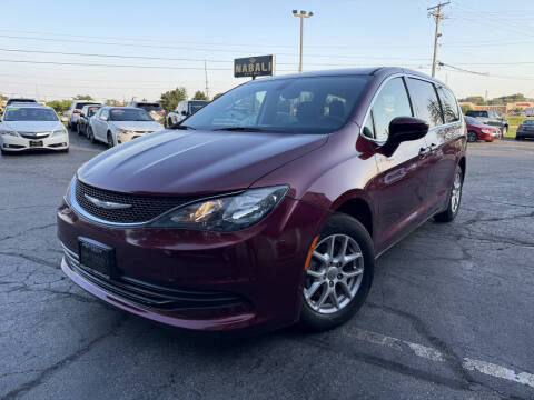 2017 Chrysler Pacifica Touring