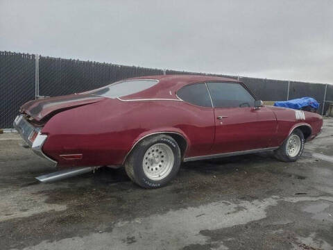 1971 Oldsmobile Cutlass