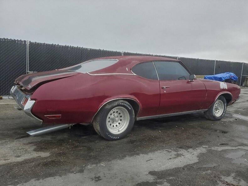 1971 Oldsmobile Cutlass