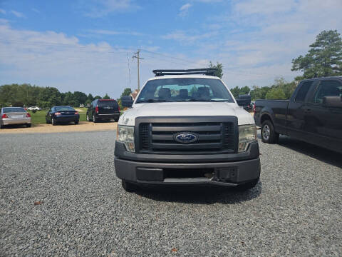 2011 Ford F-150 for sale at Young's Auto Sales in Benson NC