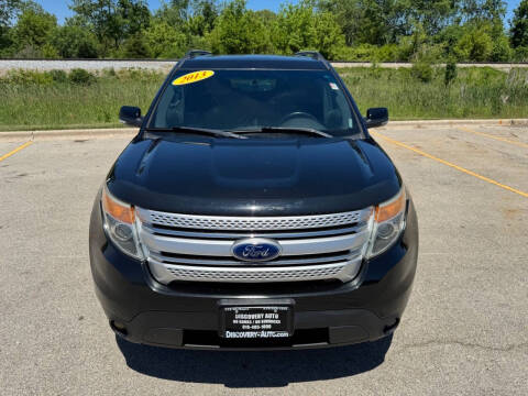 2013 Ford Explorer XLT