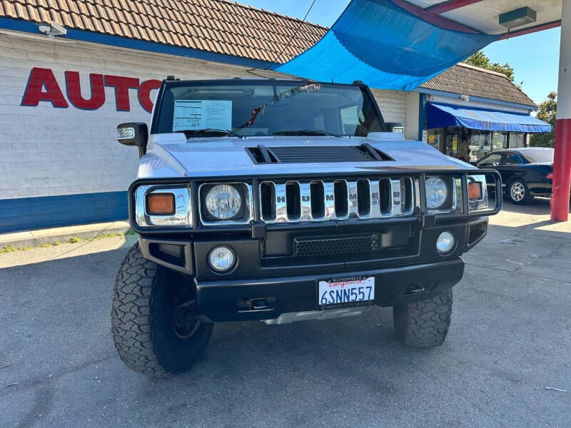 2006 HUMMER H2
