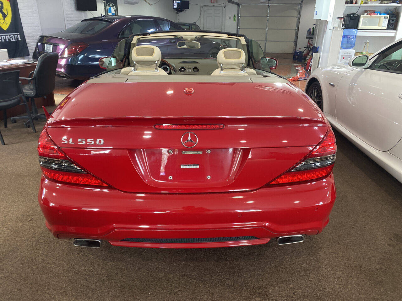 2009 Mercedes-Benz SL-Class for sale at Gujjar Auto Plaza Inc in Schenectady, NY