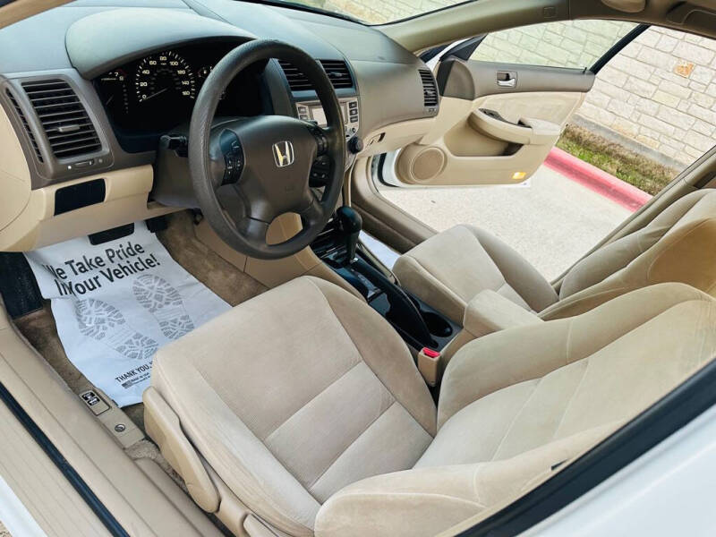 2007 Honda Accord Special Edition