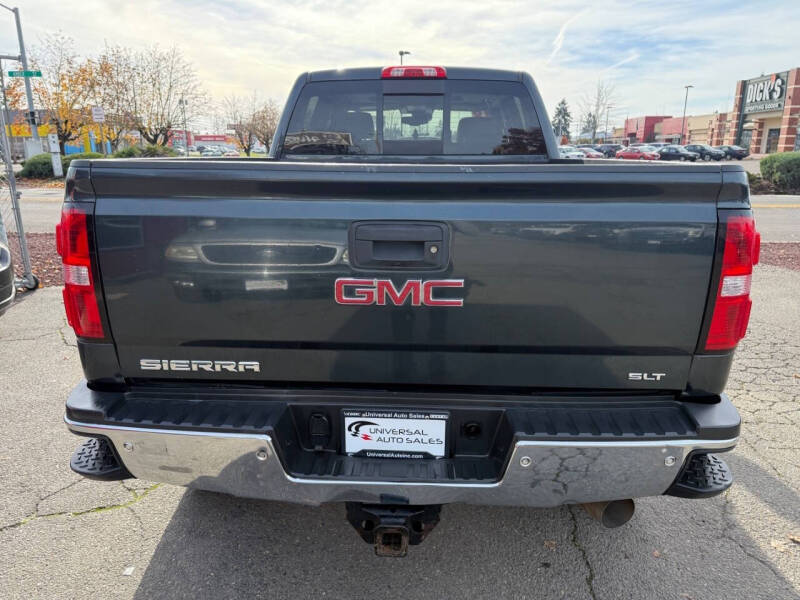 2018 GMC Sierra 3500HD SLT