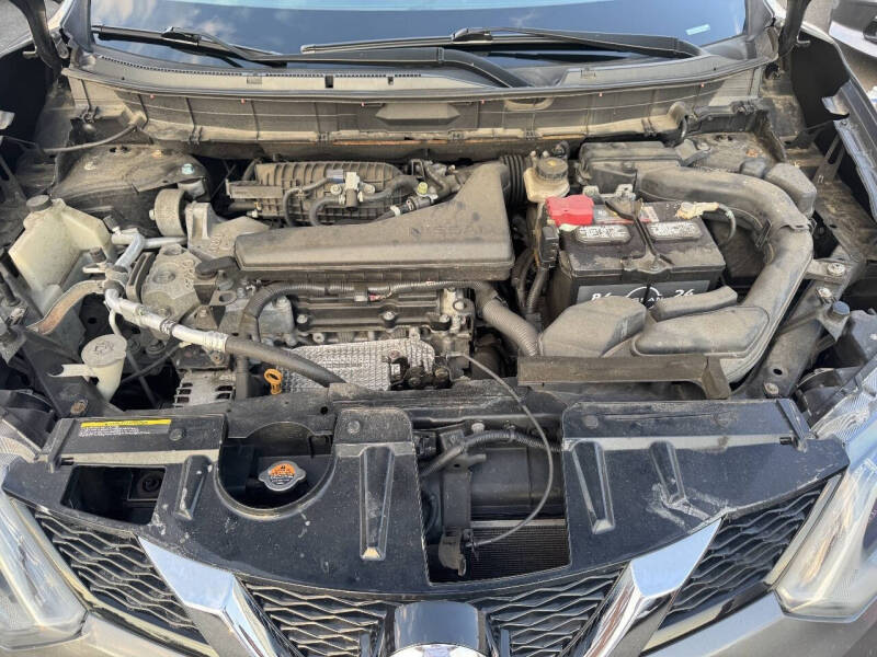 2016 Nissan Rogue S