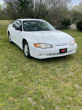 2000 Chevrolet Monte Carlo for sale at Murphy MotorSports of the Carolinas in Parkton NC