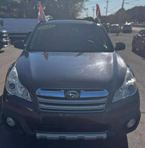 2013 Subaru Outback for sale at Adam Auto Sales Inc in Berlin, CT