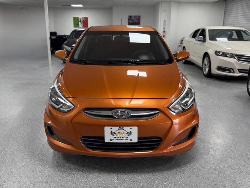 2016 Hyundai Accent SE