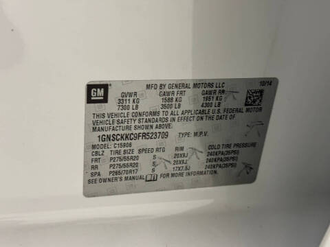 2015 Chevrolet Suburban LTZ