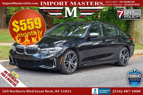 2020 BMW 3 Series for sale at Import Masters in Great Neck NY