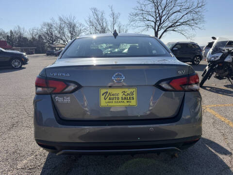 2021 Nissan Versa SV