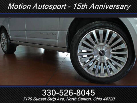 2017 Lincoln Navigator L Select