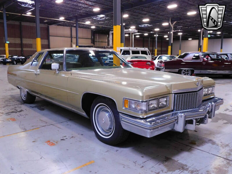 1975 Cadillac DeVille
