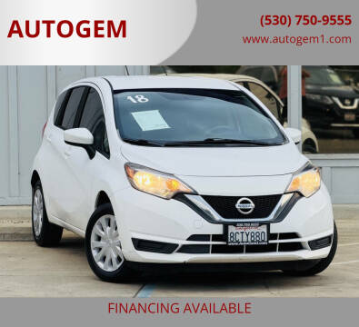 2018 Nissan Versa Note S