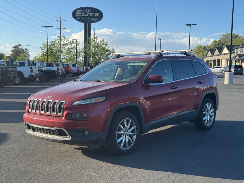 2017 Jeep Cherokee Limited