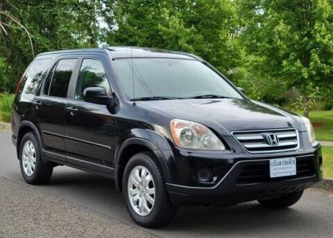 2006 Honda CR-V for sale at CLEAR CHOICE AUTOMOTIVE in Milwaukie OR