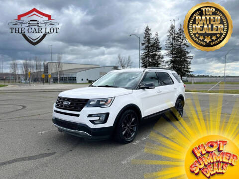 2017 Ford Explorer XLT