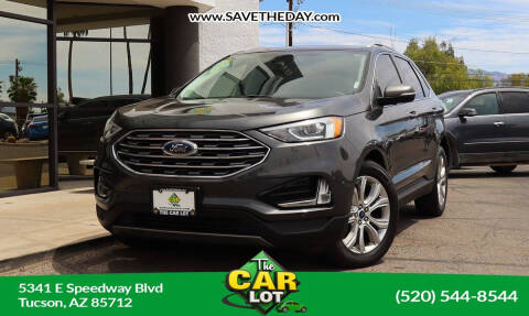 2020 Ford Edge Titanium Photo