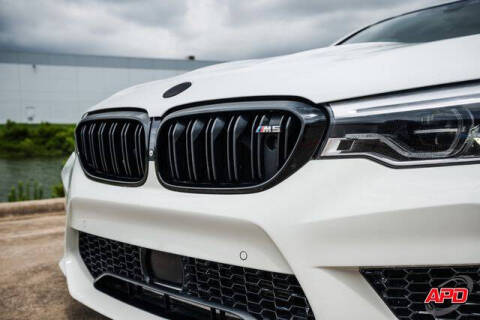2019 BMW M5 Competition