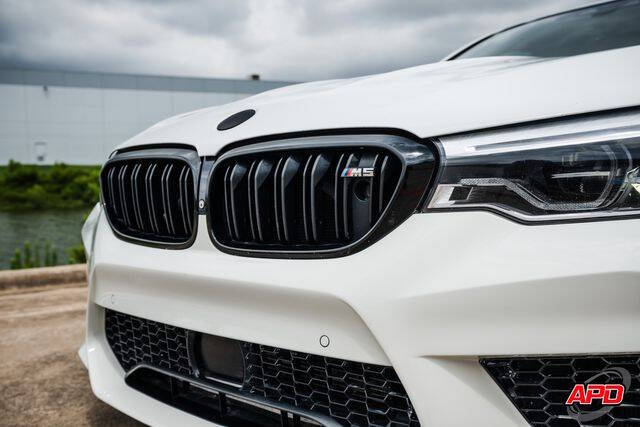 2019 BMW M5 Competition