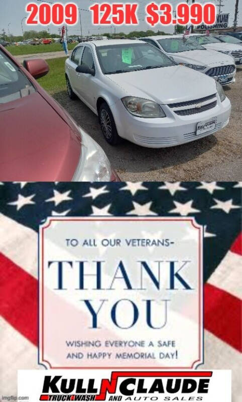 2009 Chevrolet Cobalt for sale at Kull N Claude Auto Sales in Saint Cloud MN