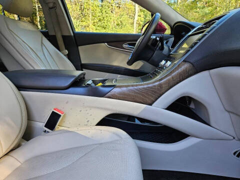 2016 Lincoln MKX Reserve