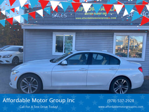 2017 BMW 3 Series for sale at Affordable Motor Group Inc in Worcester MA