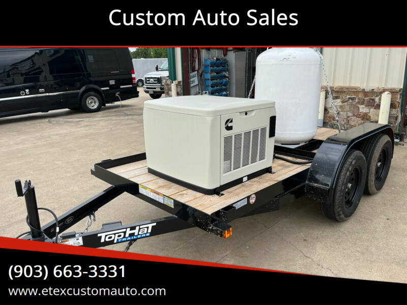2023 Portable Generator Set-Up Cummins 20kw and 12x60 Top Hat for sale at Custom Auto Sales - MISCELLANEOUS in Longview TX