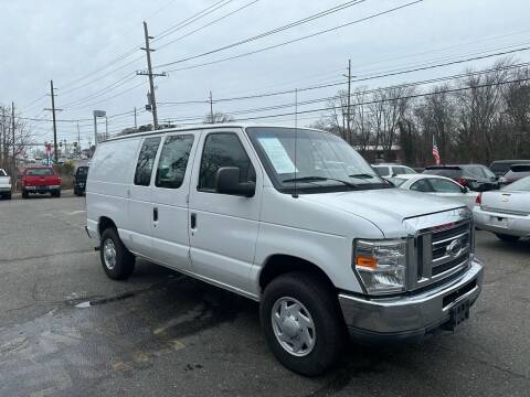 2012 Ford E-Series for sale at CANDOR INC in Toms River NJ