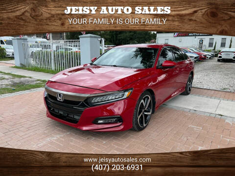 2020 Honda Accord for sale at JEISY AUTO SALES in Orlando FL