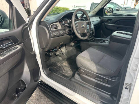 2013 Chevrolet Tahoe Special Service