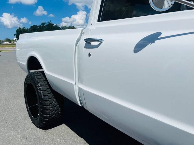 1967 Chevrolet C/K 10 Series