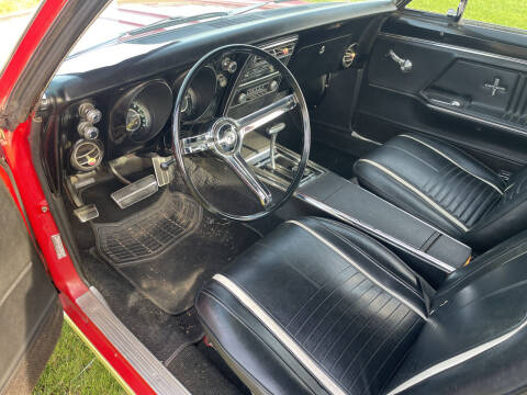 1967 Chevrolet Camaro