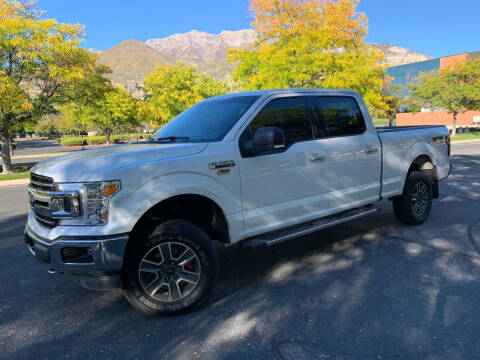 2018 Ford F-150 for sale at Mountain View Auto Sales in Orem UT