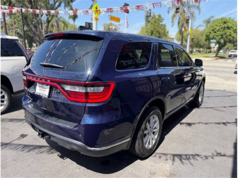 2018 Dodge Durango Special Service