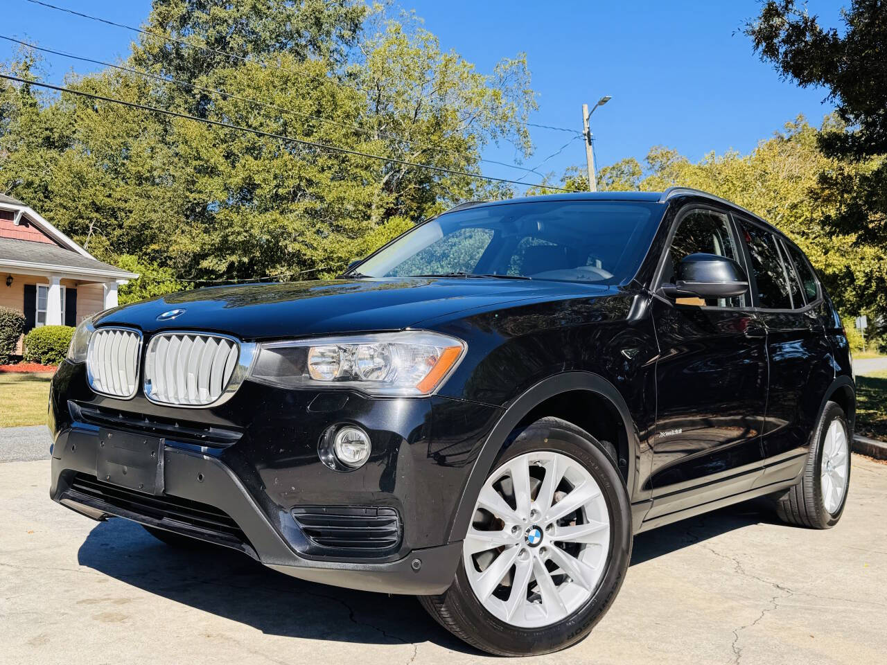 2017 BMW X3 xDrive28i AWD 4dr SUV's photo