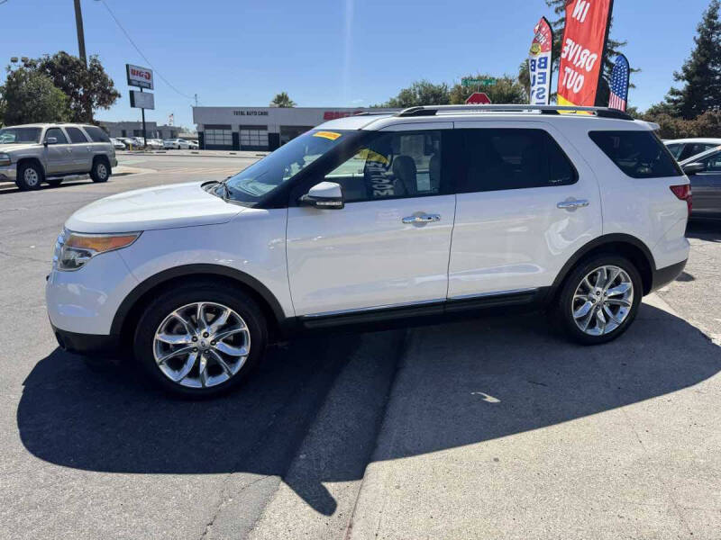 2015 Ford Explorer Limited