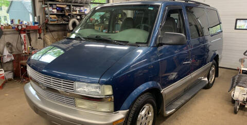 2004 Chevrolet Astro for sale at Garden Auto Sales in Feeding Hills MA