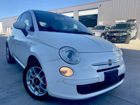 2013 FIAT 500 for sale at Hatimi Auto LLC in Buda TX