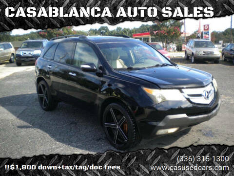 2007 Acura MDX SH-AWD