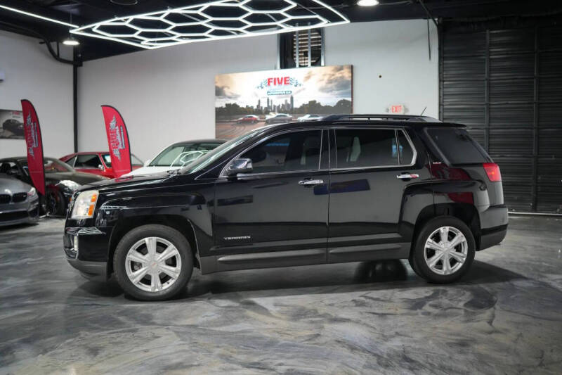 2017 GMC Terrain SLT