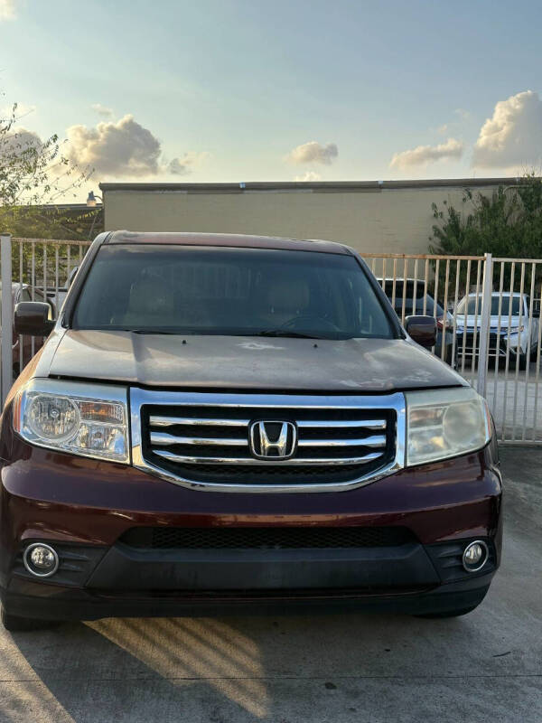 2014 Honda Pilot EX-L
